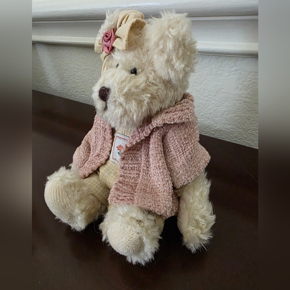 Boyds Bears Daisy Bloomengrows Bear - Picture 2 of 5